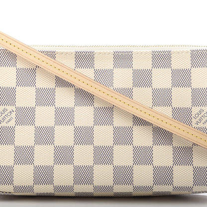 Louis Vuitton Damier Azur Pochette Accessories NM 8 of 11