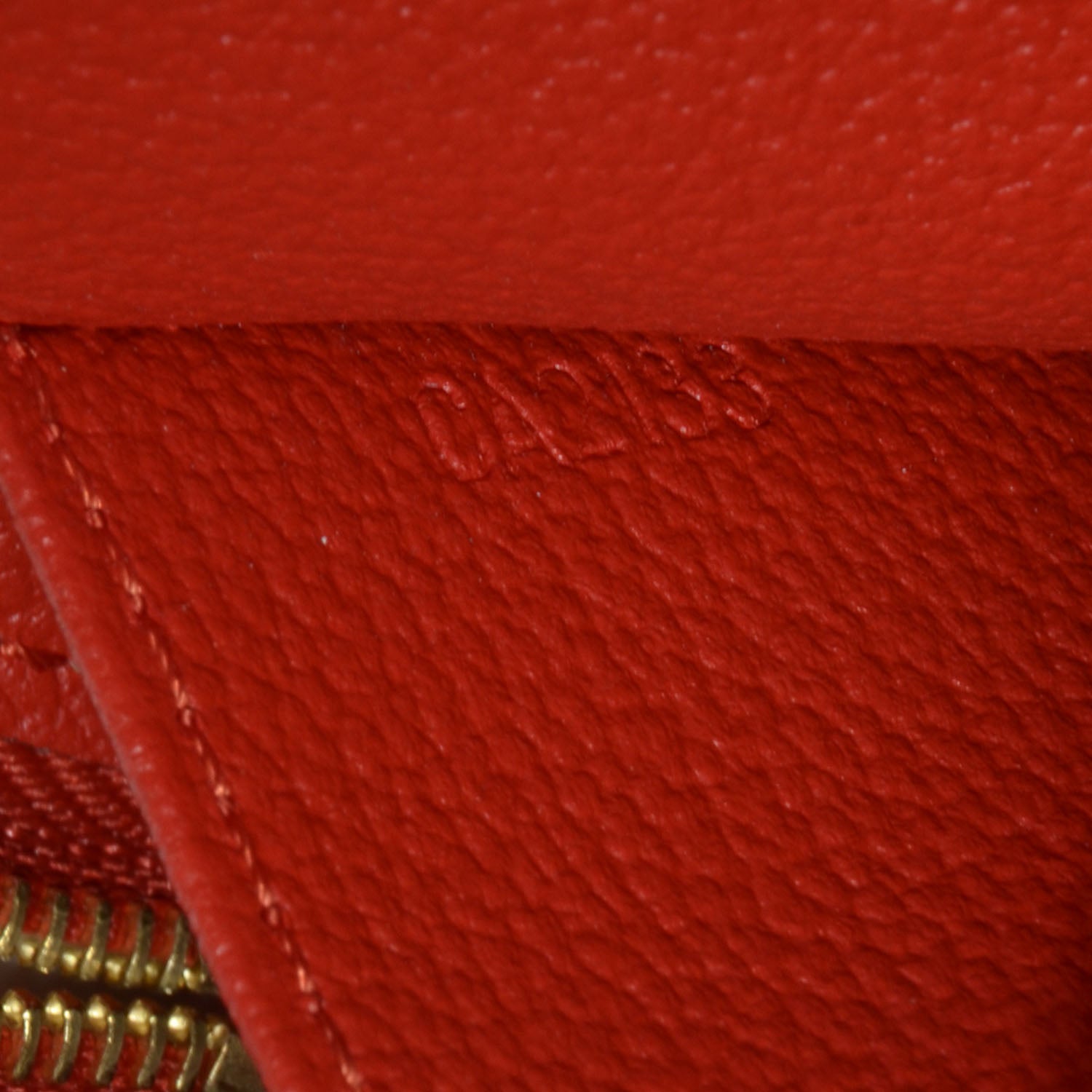 Louis Vuitton Empreinte Cosmetic Pouch Orient 7 of 7