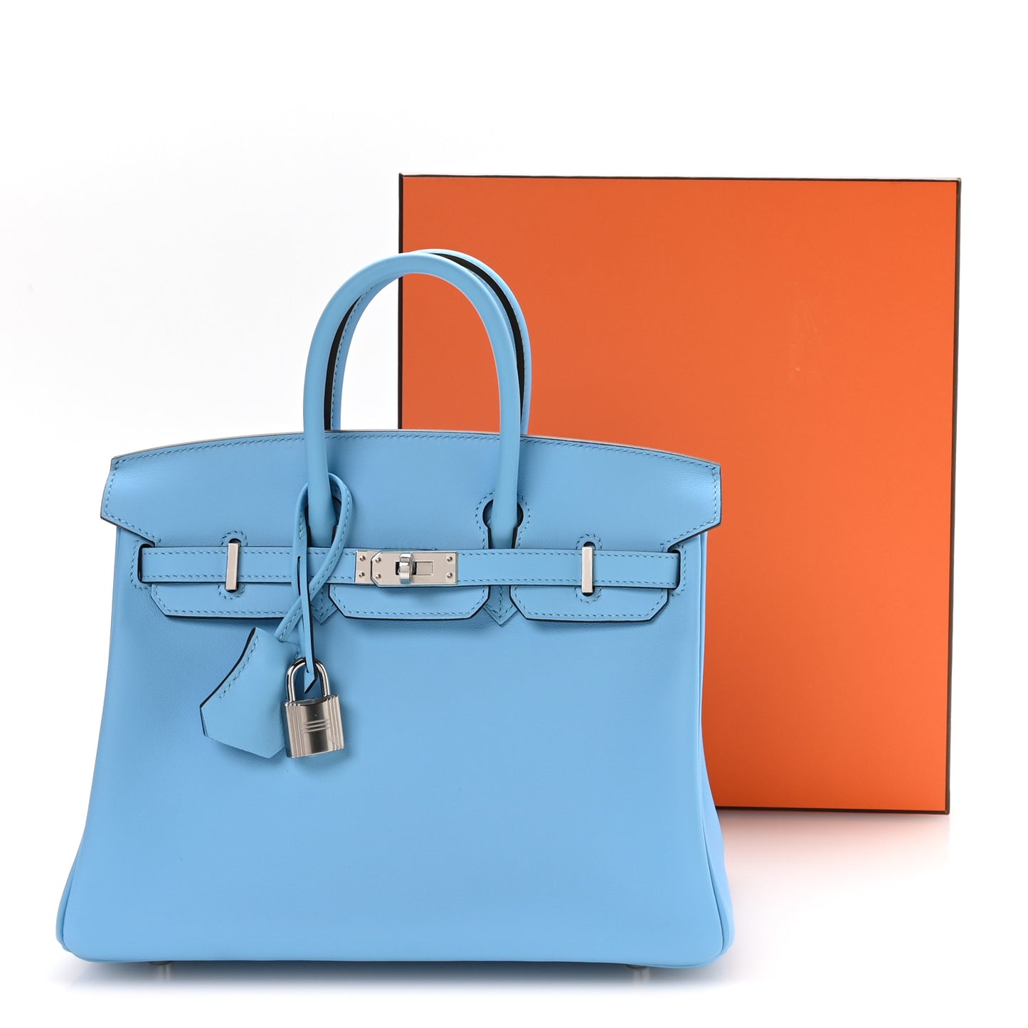 Swift Birkin 25 Celeste