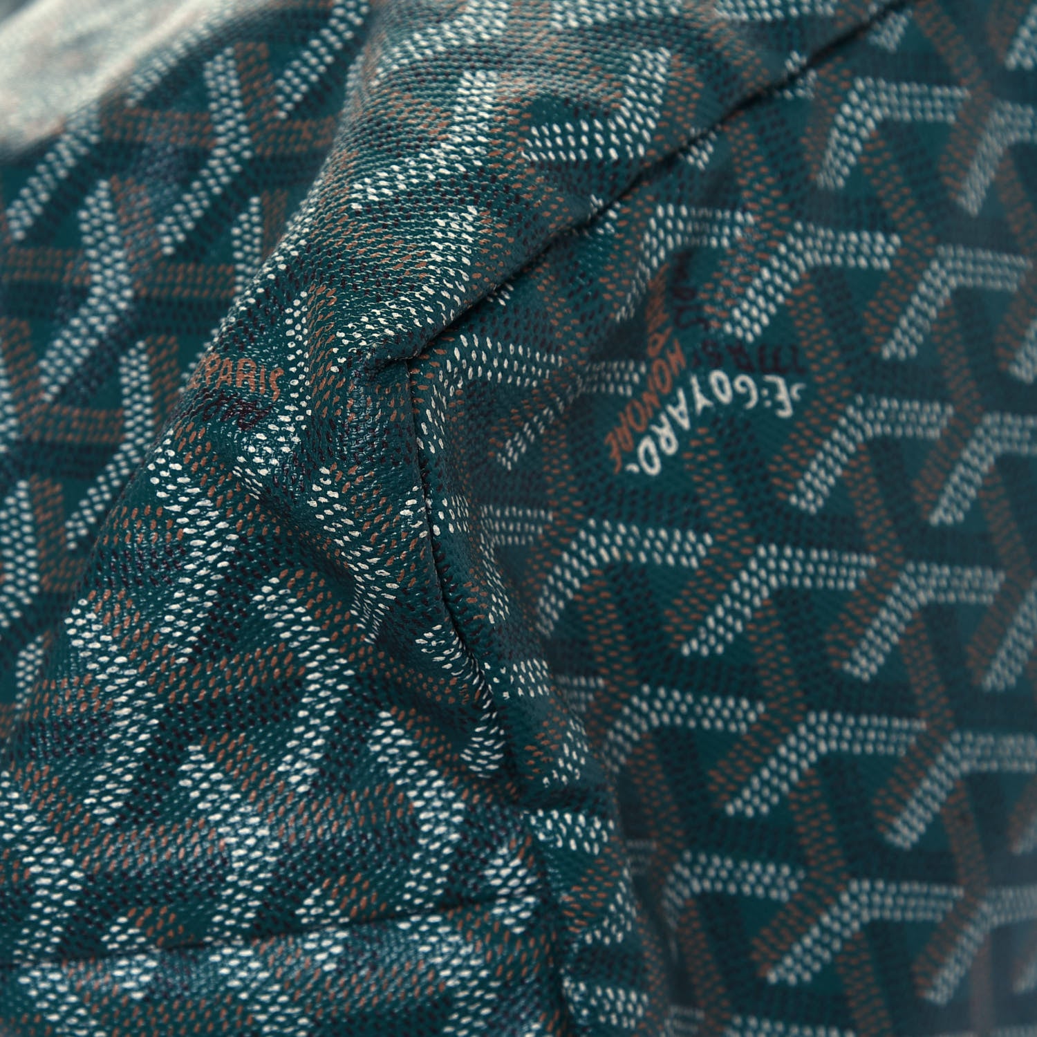 Goyard Goyardine Saint Louis PM Green 8 of 12