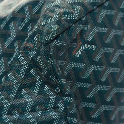 Goyard Goyardine Saint Louis PM Green 8 of 12