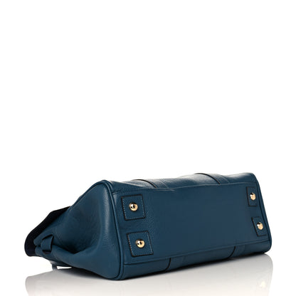 Mulberry Soft Grain Leather Bayswater Deep Sea 3 of 11