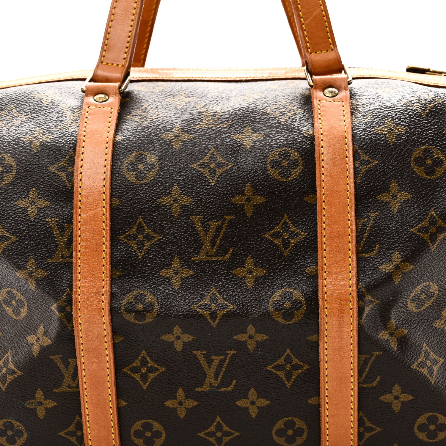 Louis Vuitton Monogram Sac Souple 35 7 of 9