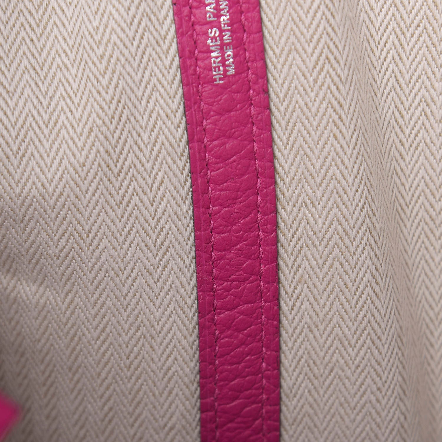 Hermes Negonda Garden Party 36 MM Rose Pourpe 7 of 10