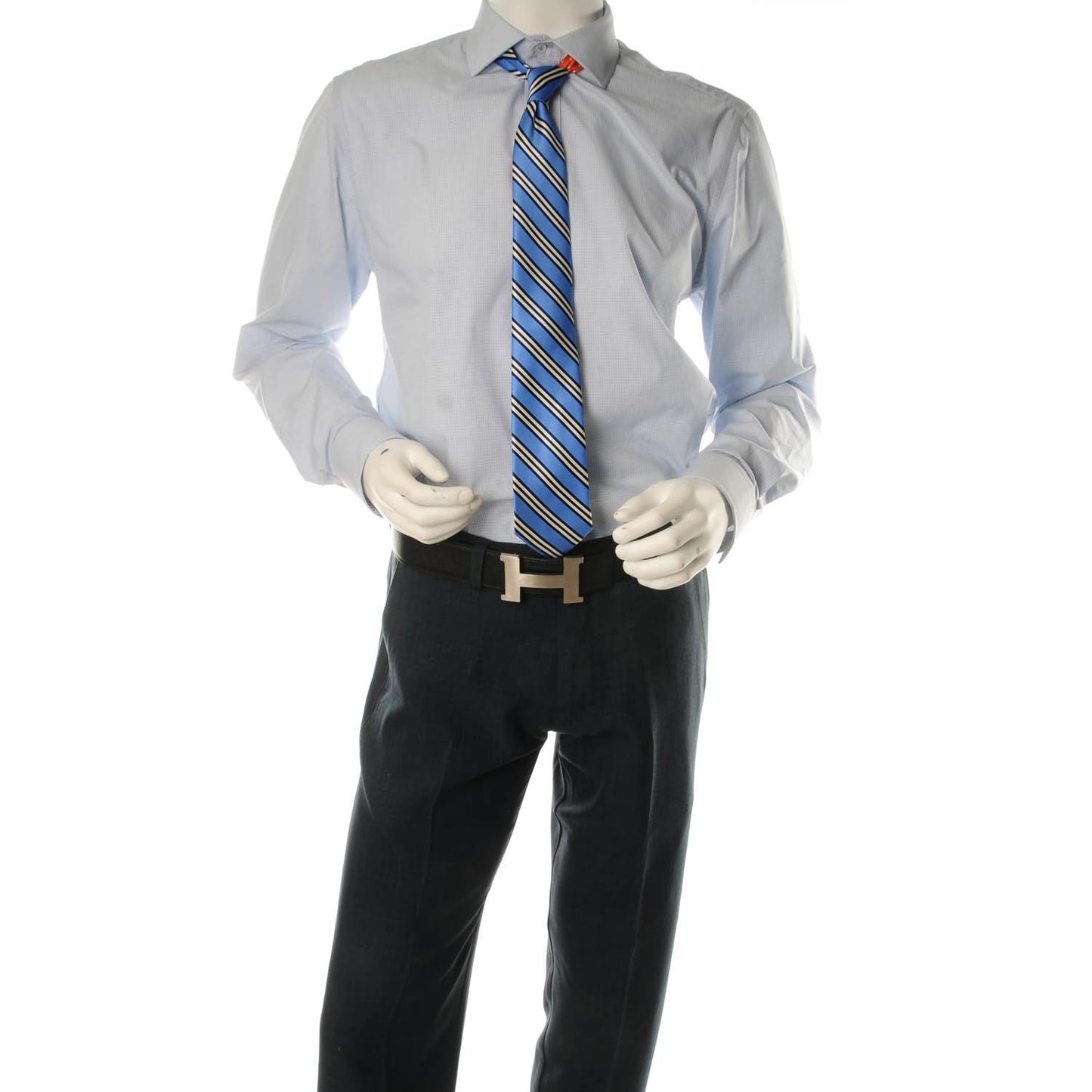 Epsom 42mm Constance 2 Belt 95 Etain Black