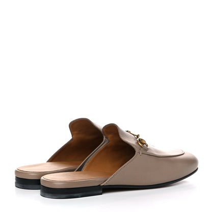 Gucci Malaga Kid Womens Princetown Slippers 36.5 Mud 4 of 9