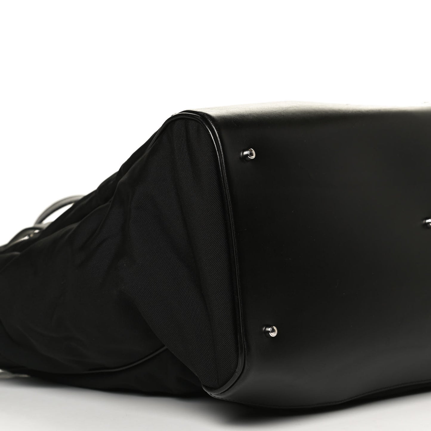 Nylon Tote Black
