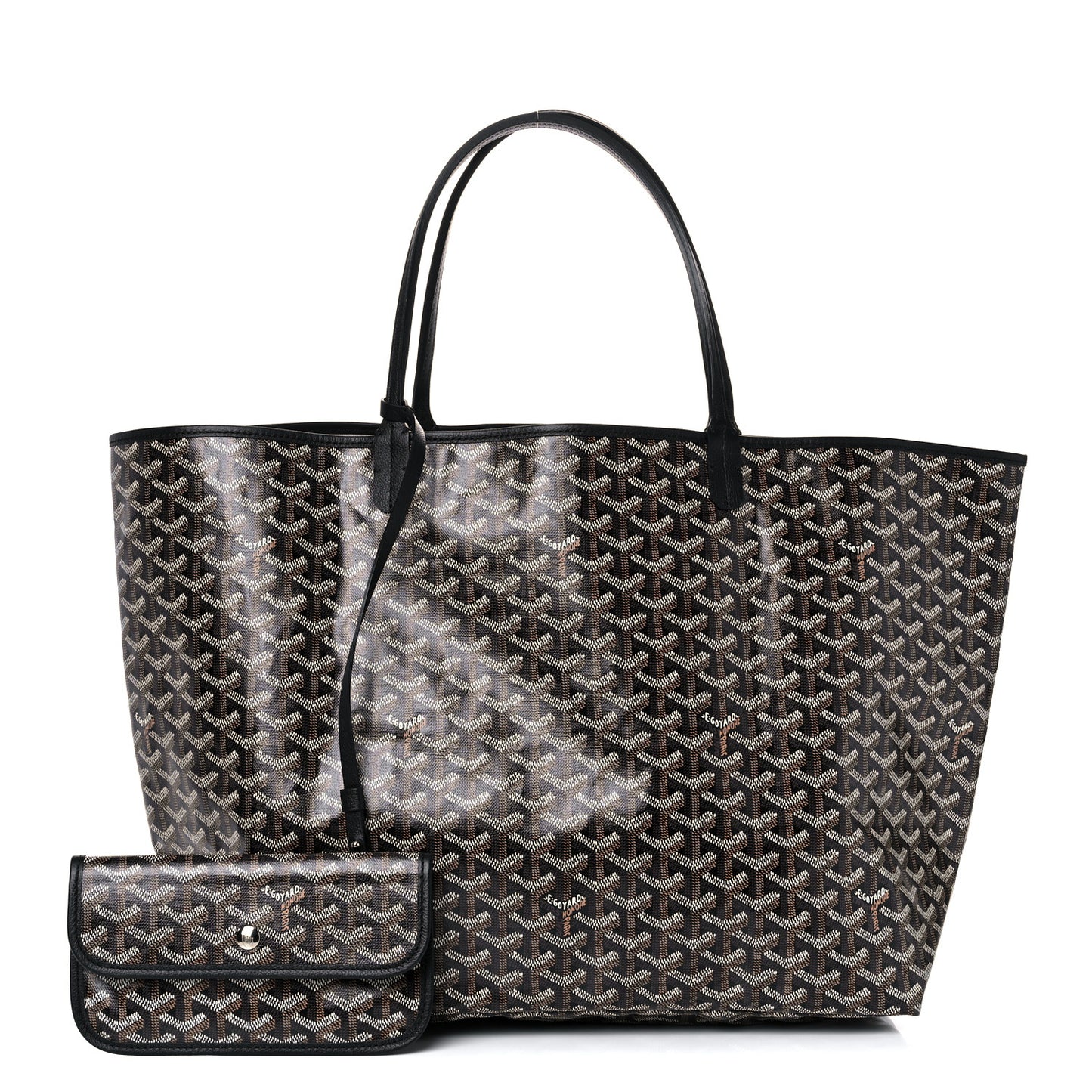 Goyardine Saint Louis GM Black