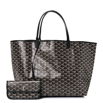 Goyard Goyardine Saint Louis GM Black 1 of 7