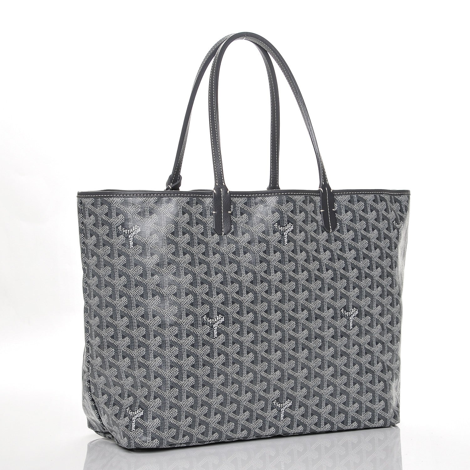 Goyard Goyardine Saint Louis PM Grey 3 of 6