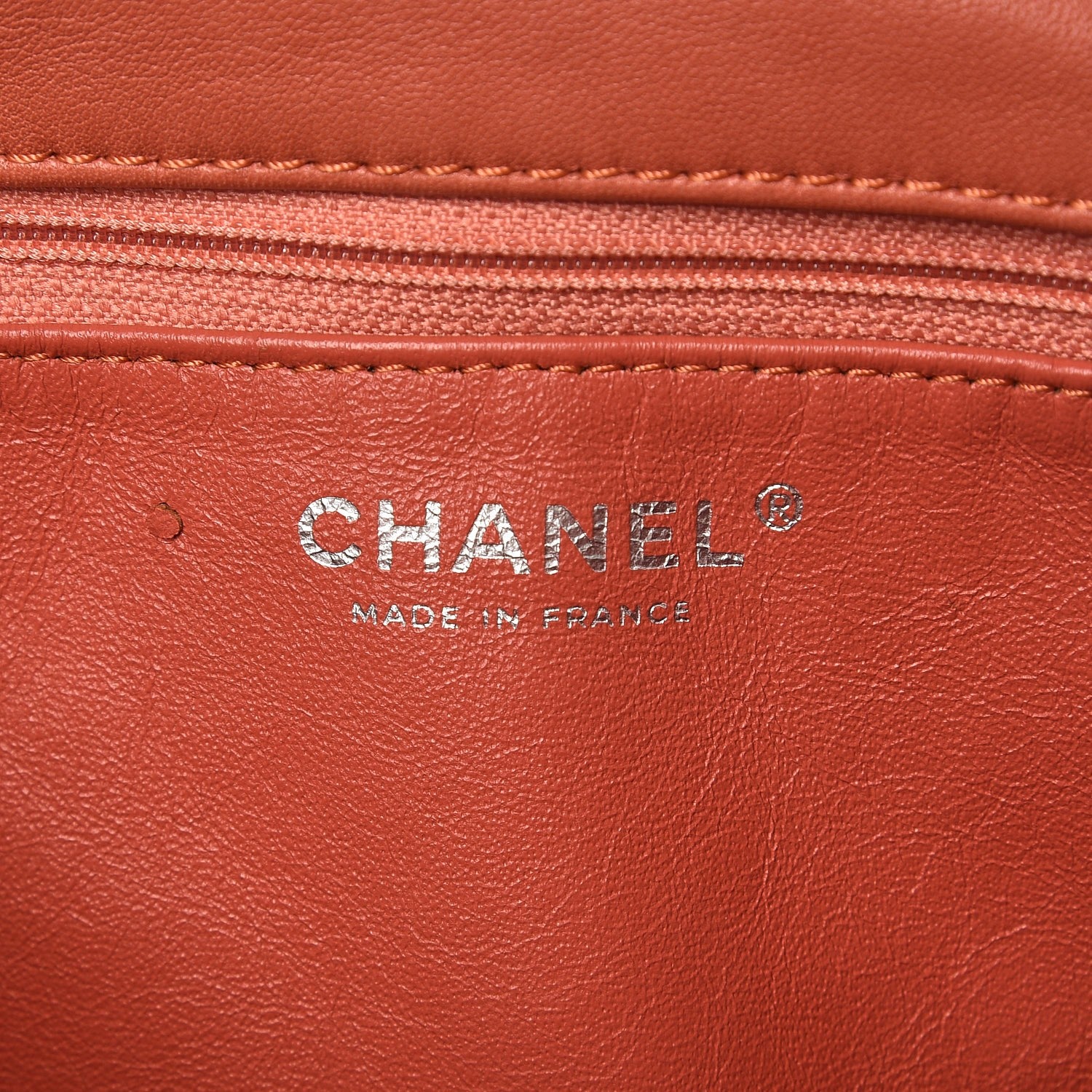 Chanel Lambskin Sensual Accordion Flap Coral 6 of 12