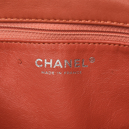 Chanel Lambskin Sensual Accordion Flap Coral 6 of 12
