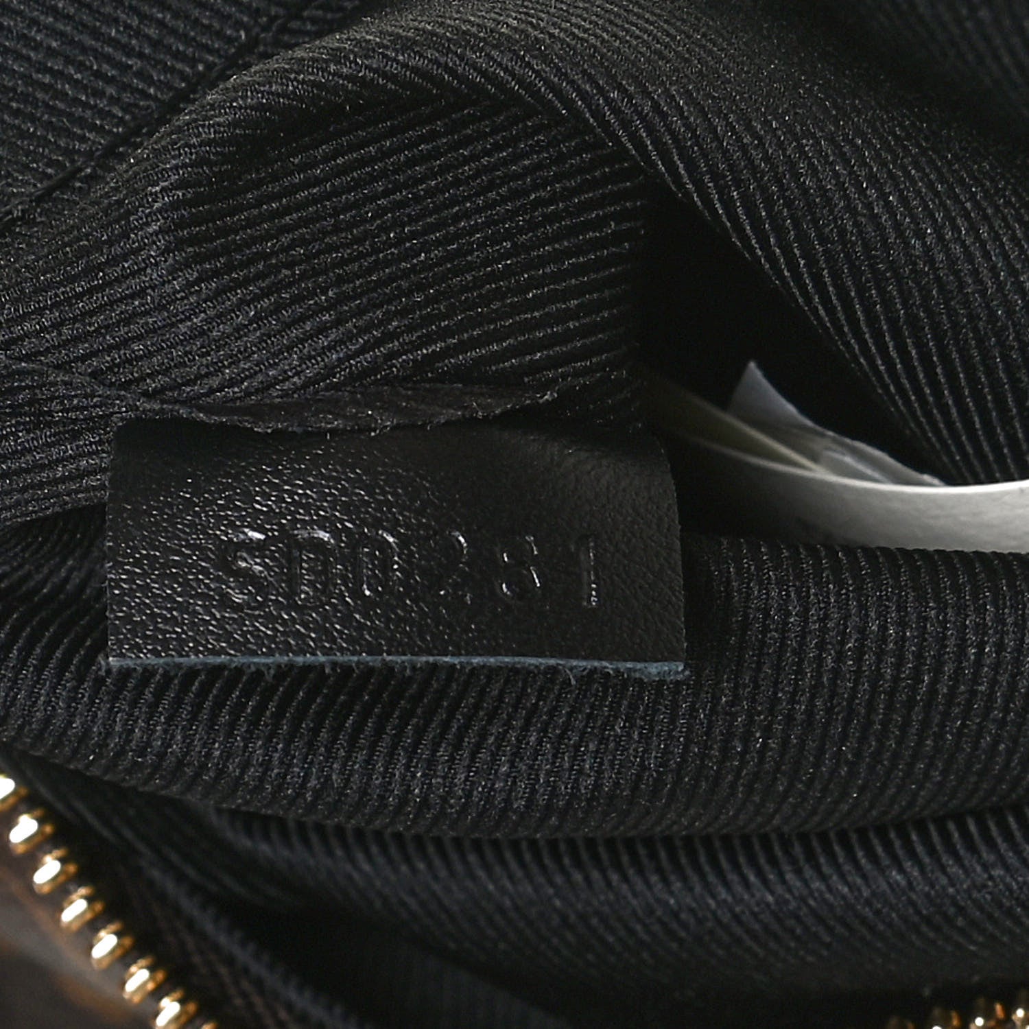 Louis Vuitton Monogram Odeon PM Black 6 of 10