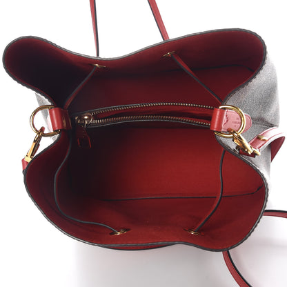 Louis Vuitton Monogram Neonoe MM Coquelicot 5 of 7