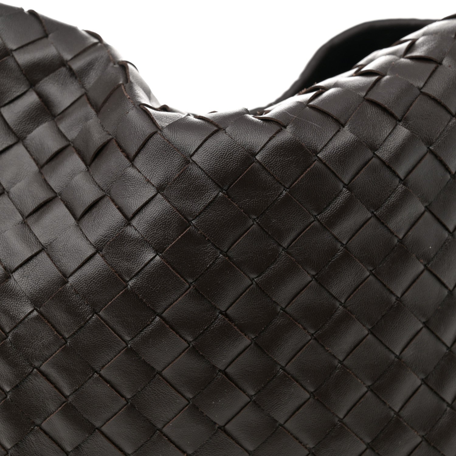 Bottega Veneta Calfskin Intrecciato Large Hop Fondant 8 of 10