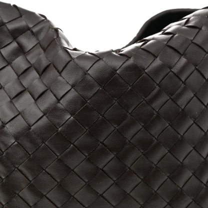 Bottega Veneta Calfskin Intrecciato Large Hop Fondant 8 of 10