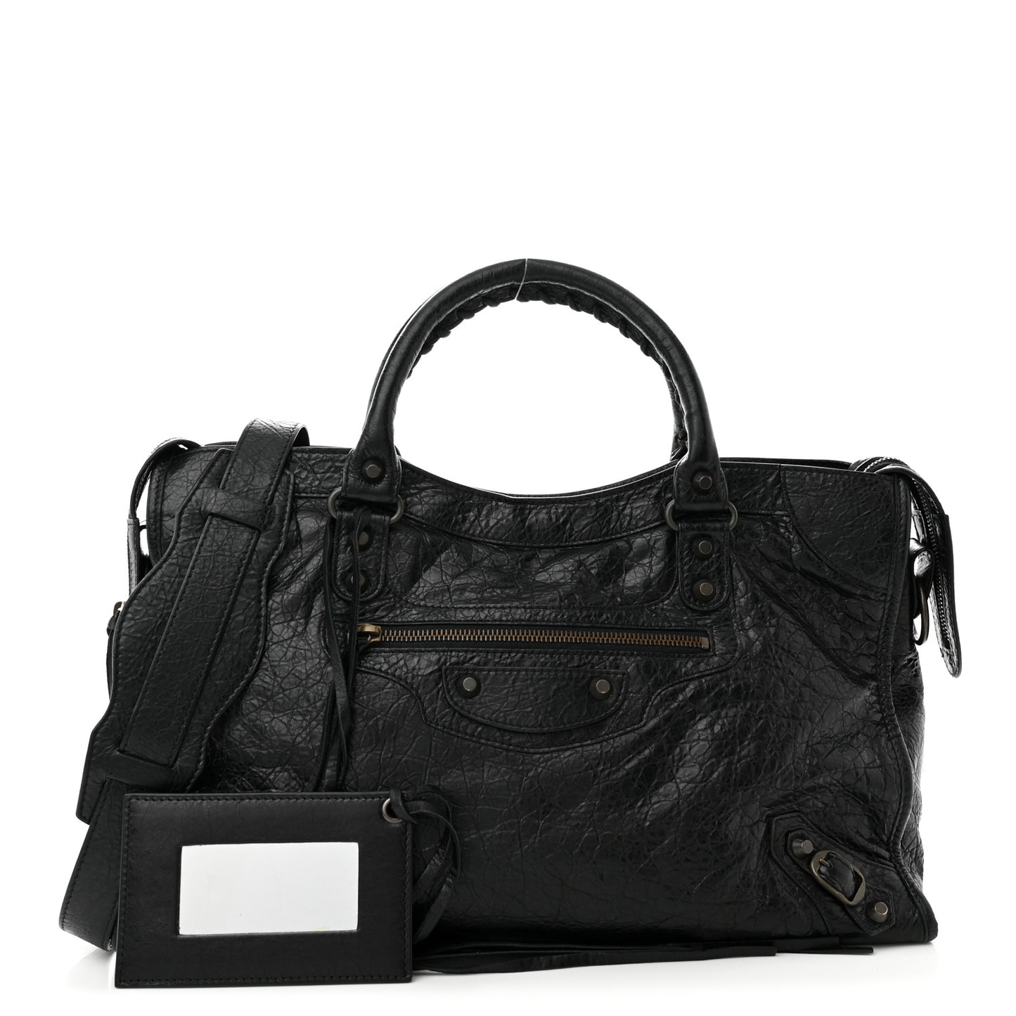 Agneau Classic Hardware City Black