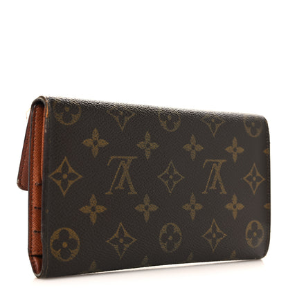 Louis Vuitton Monogram Porte Tresor International Wallet 3 of 10