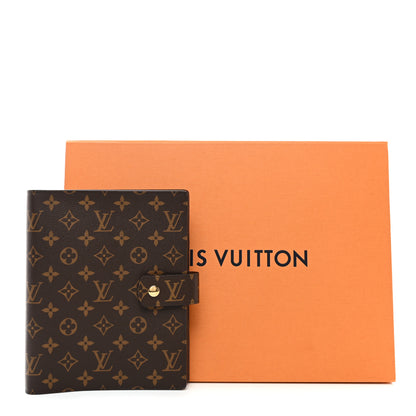Louis Vuitton Monogram Large Ring Agenda Cover 8 of 8