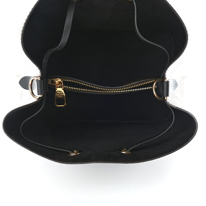 Louis Vuitton Monogram Neonoe MM Black 4 of 4