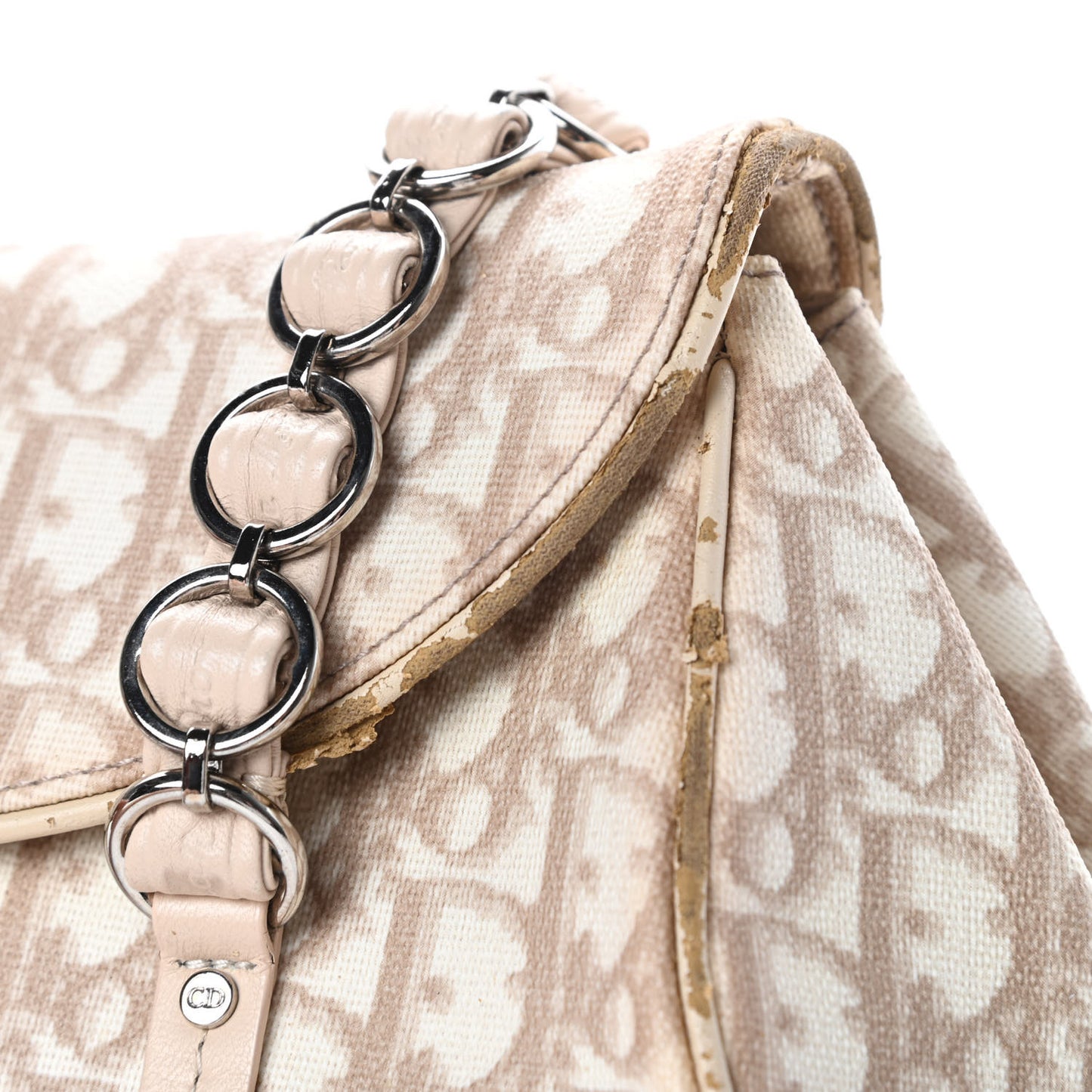 Monogram Romantique Trotter Bag Beige