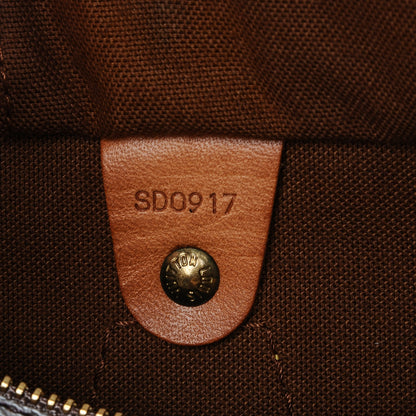 Louis Vuitton Monogram Speedy 30 7 of 8