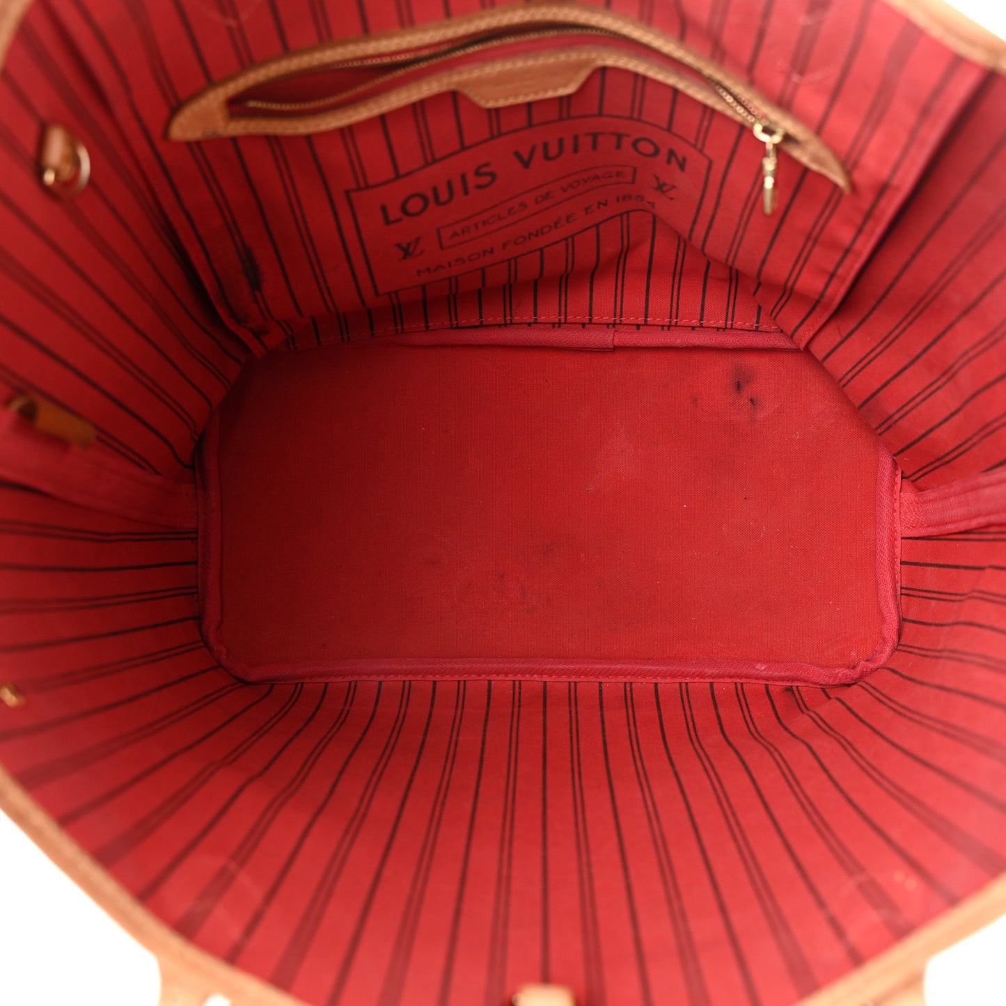 Monogram Neo Neverfull MM Cherry