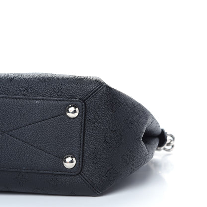 Louis Vuitton Mahina Babylone Chain BB Black 9 of 10