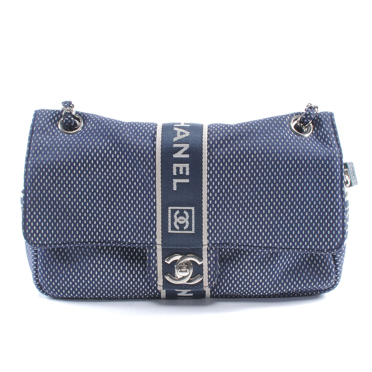 Mesh Sport Single Flap Navy