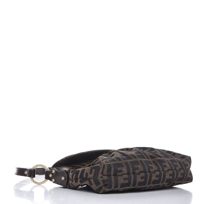 Fendi Zucca Small Chef Shoulder Bag Tobacco 4 of 8