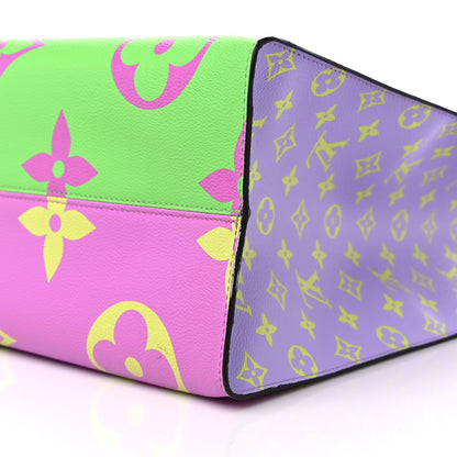Louis Vuitton Monogram Giant Onthego GM Pink Lilac 8 of 11