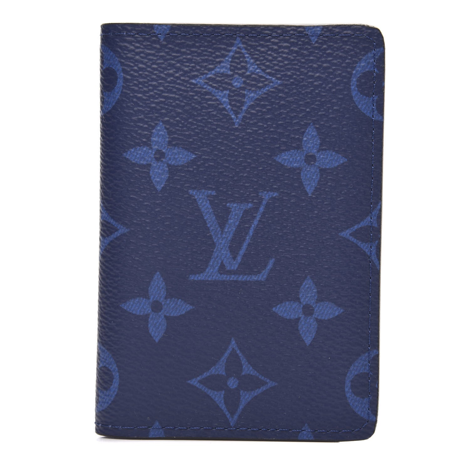 Louis Vuitton Taigarama Pocket Organizer NM Cobalt 1 of 7