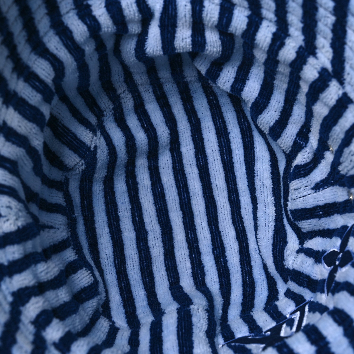 Louis Vuitton LV Graphical Reversible Bucket Hat Blue 13 of 14