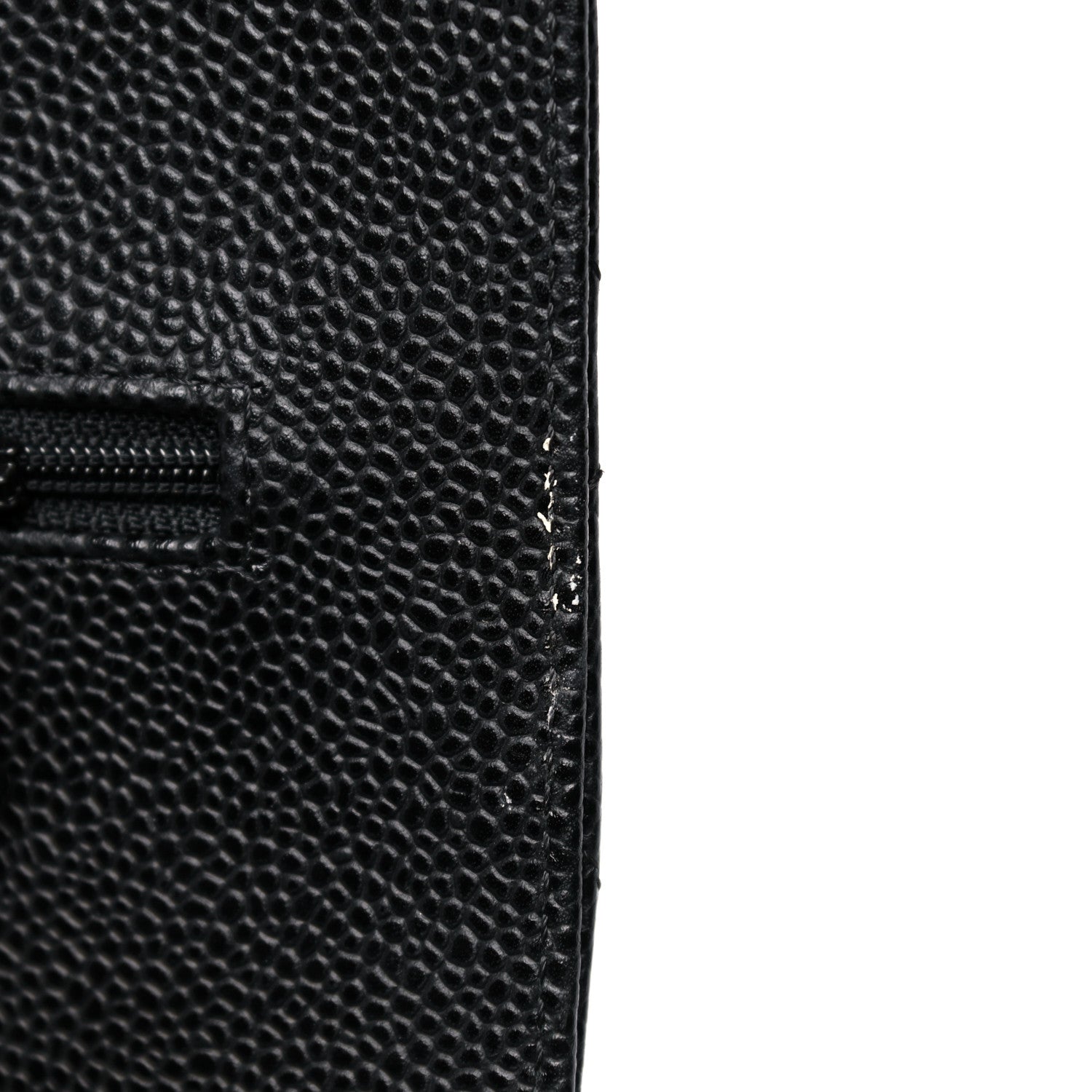 Chanel Caviar Quilted Maxi Double Flap Black 13 of 21
