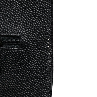 Chanel Caviar Quilted Maxi Double Flap Black 13 of 21