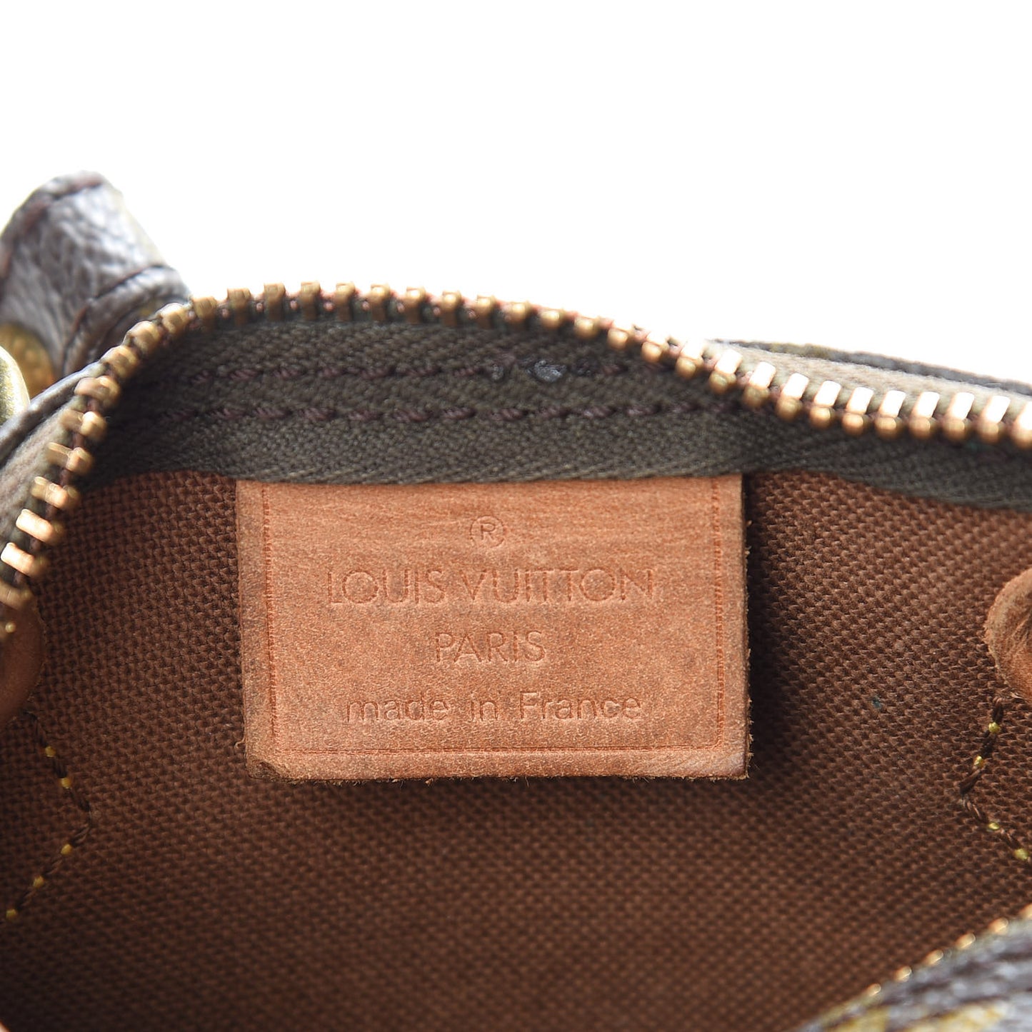 Monogram Mini Sac HL Speedy