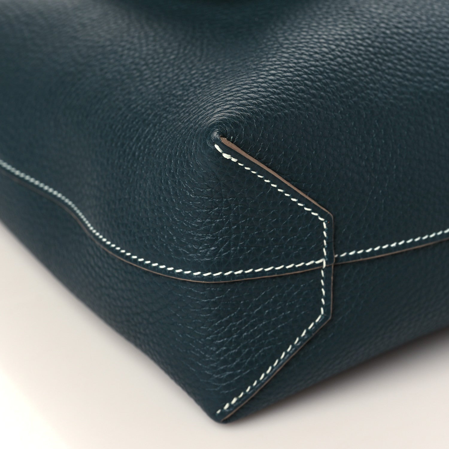 Hermes Taurillon Clemence Cabasellier 31 Vert Cypress Mushroom 8 of 10