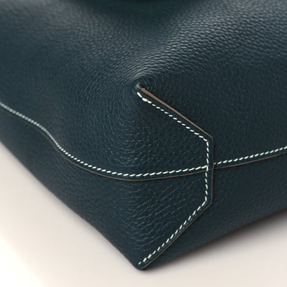 Hermes Taurillon Clemence Cabasellier 31 Vert Cypress Mushroom 8 of 10