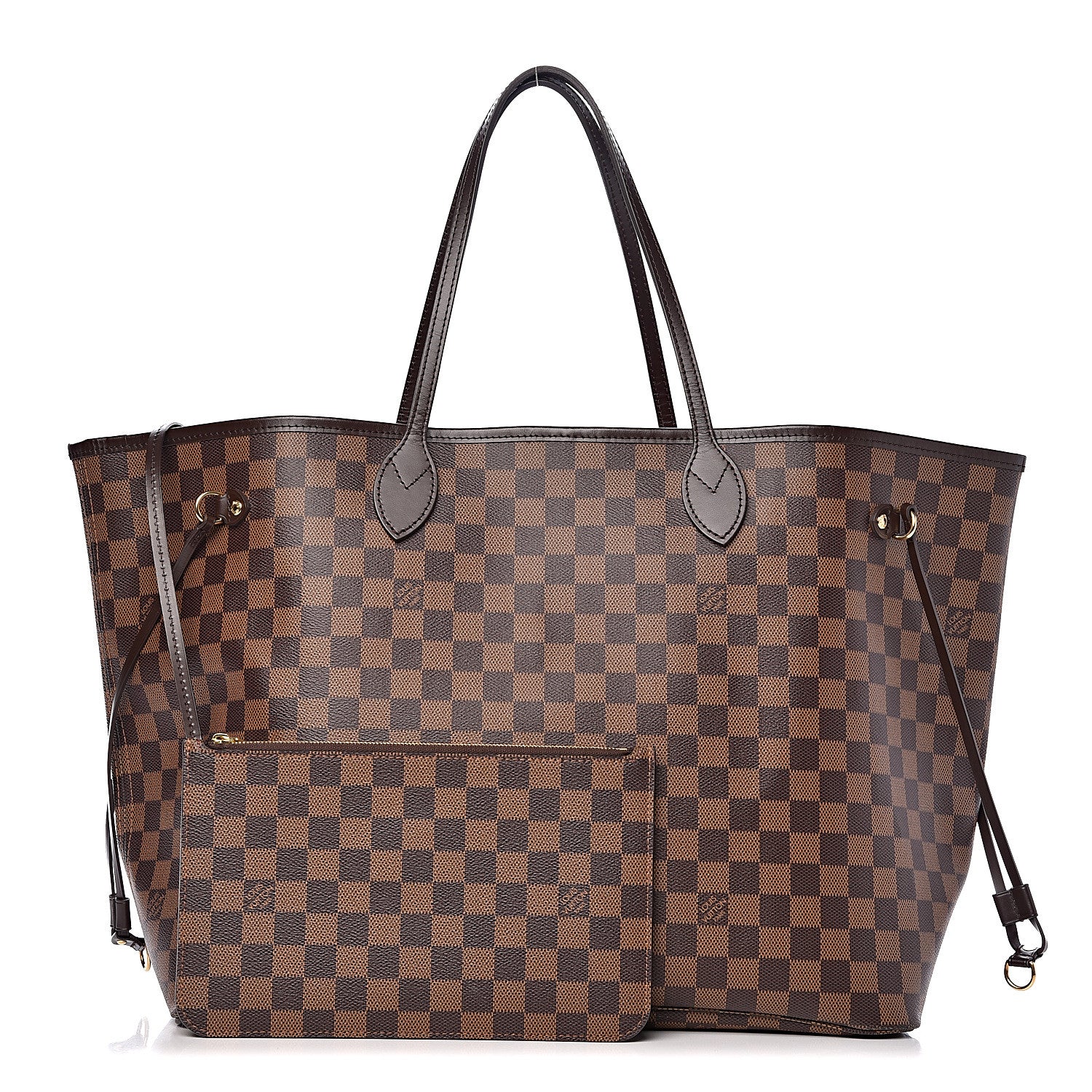Louis Vuitton Damier Ebene Neo Neverfull GM 1 of 12