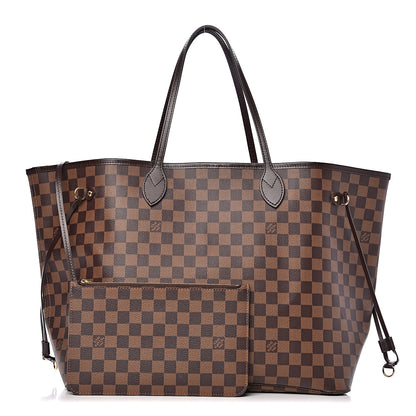 Louis Vuitton Damier Ebene Neo Neverfull GM 1 of 12