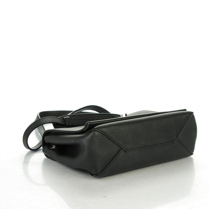 Louis Vuitton Calfskin Lockme II Chain Bag BB Black 4 of 7