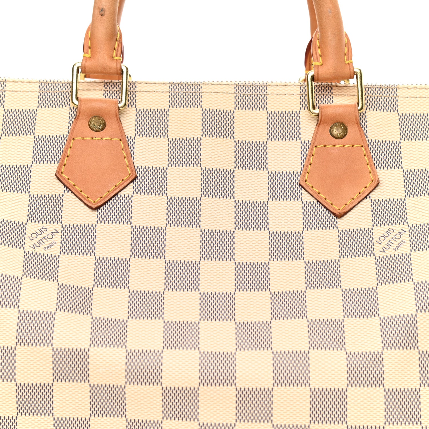 Louis Vuitton Damier Azur Speedy 30 7 of 11