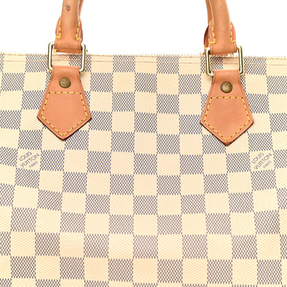 Louis Vuitton Damier Azur Speedy 30 7 of 11