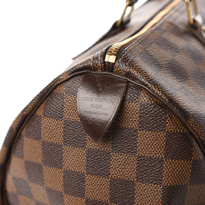 Louis Vuitton Damier Ebene Speedy 35 8 of 13