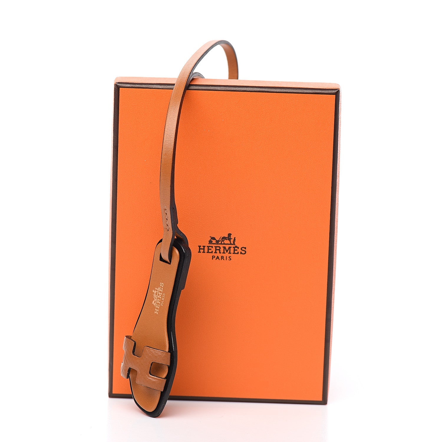 Hermes Epsom Butler Calfskin Hunter Oran Nano Bag Charm Gold 3 of 3
