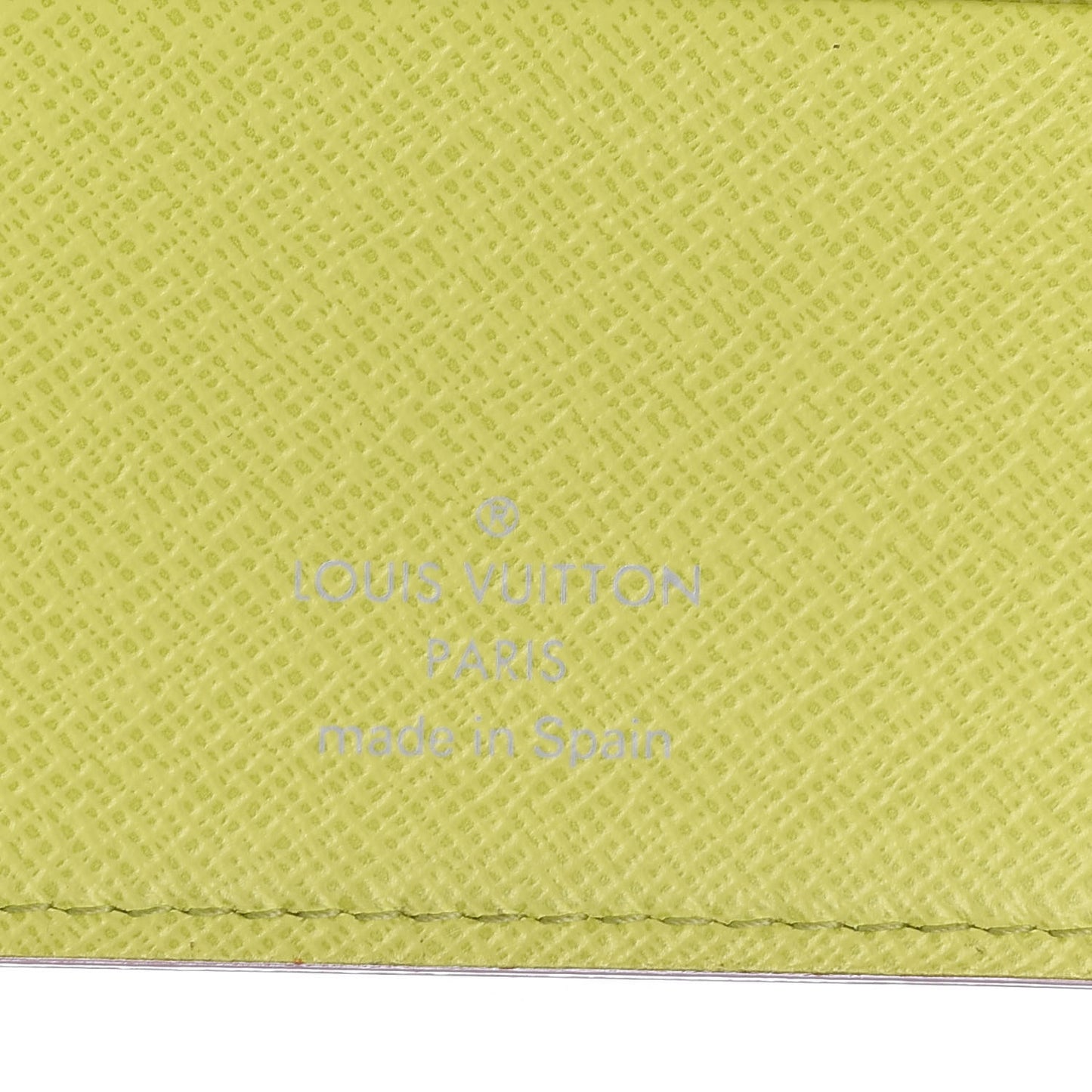 Monogram Multicolor Insolite Wallet Black Pistache