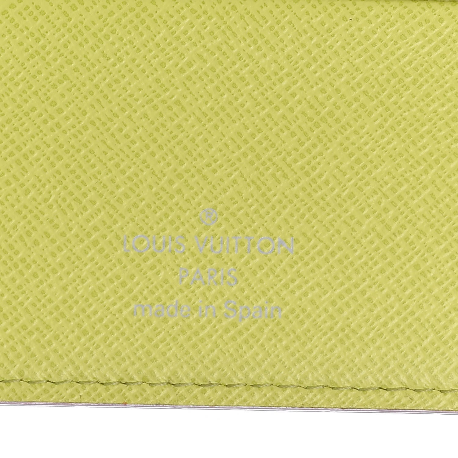 Louis Vuitton Monogram Multicolor Insolite Wallet Black Pistache 6 of 6