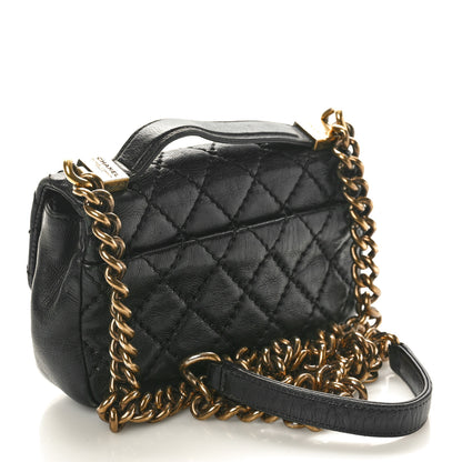 Chanel Calfskin Quilted Mini Urban Day Flap Black 3 of 12