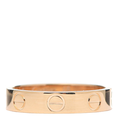 Cartier 18K Yellow Gold 3.5mm LOVE Wedding Band Ring 48 4.5 1 of 4
