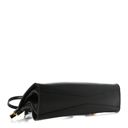 Alaia Calfskin Le Click East West Bag Black 4 of 10